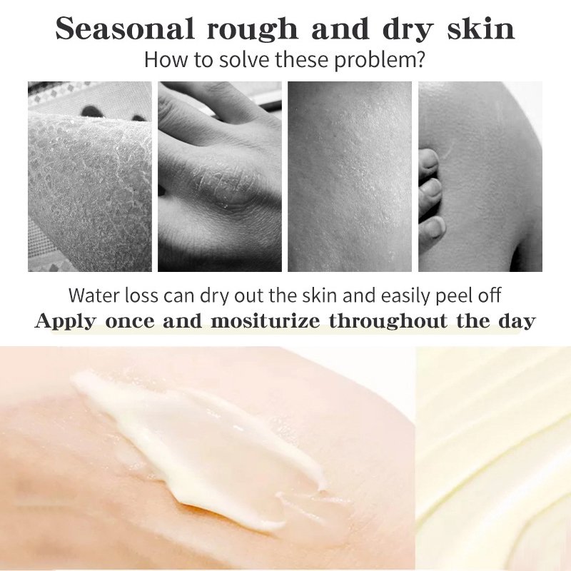 Wholesales Whitening Hydrating Nourishing Body Lotion Private Label Skin Whipped Body Cream Moisturizer Shea Body Butter