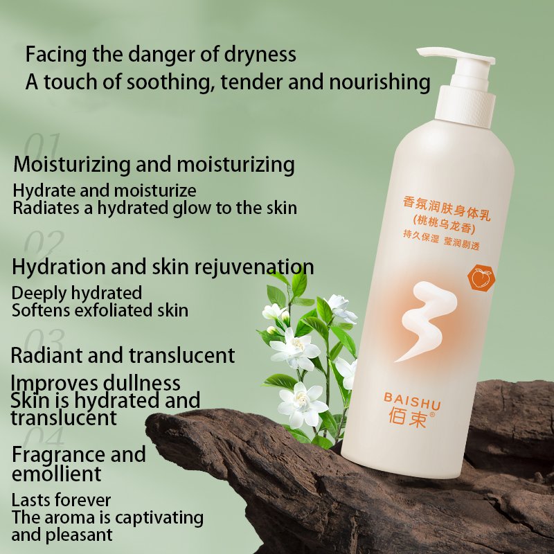 Premium Body Lotion Hydrating Improve Dry Fragrance Moisturizing Body Lotion