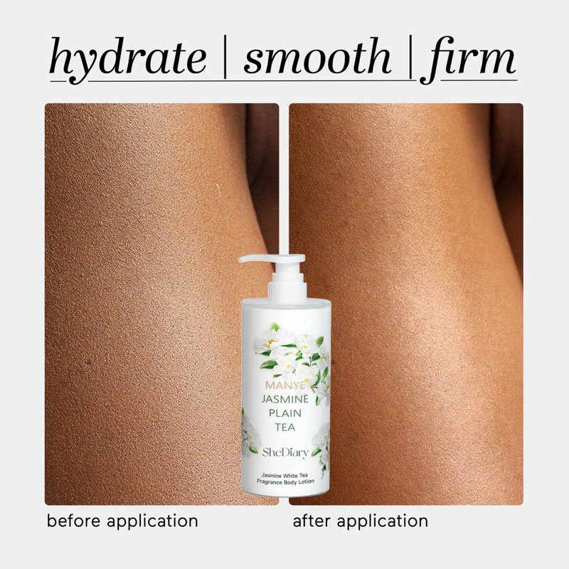 shediary Moisturising Lotion 500ml organic Body Face Organic Moisturizer for Women Face Skin Whitening Jasmine body lotion