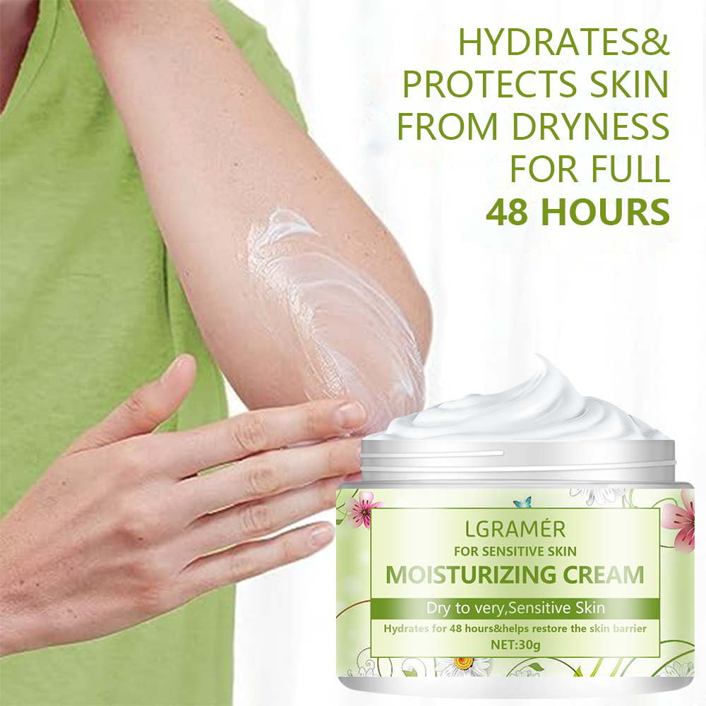 48 Hour Long-lasting Moisturizing Effect Body Butter Organic Hand and Body Cream Hydration Body Lotion