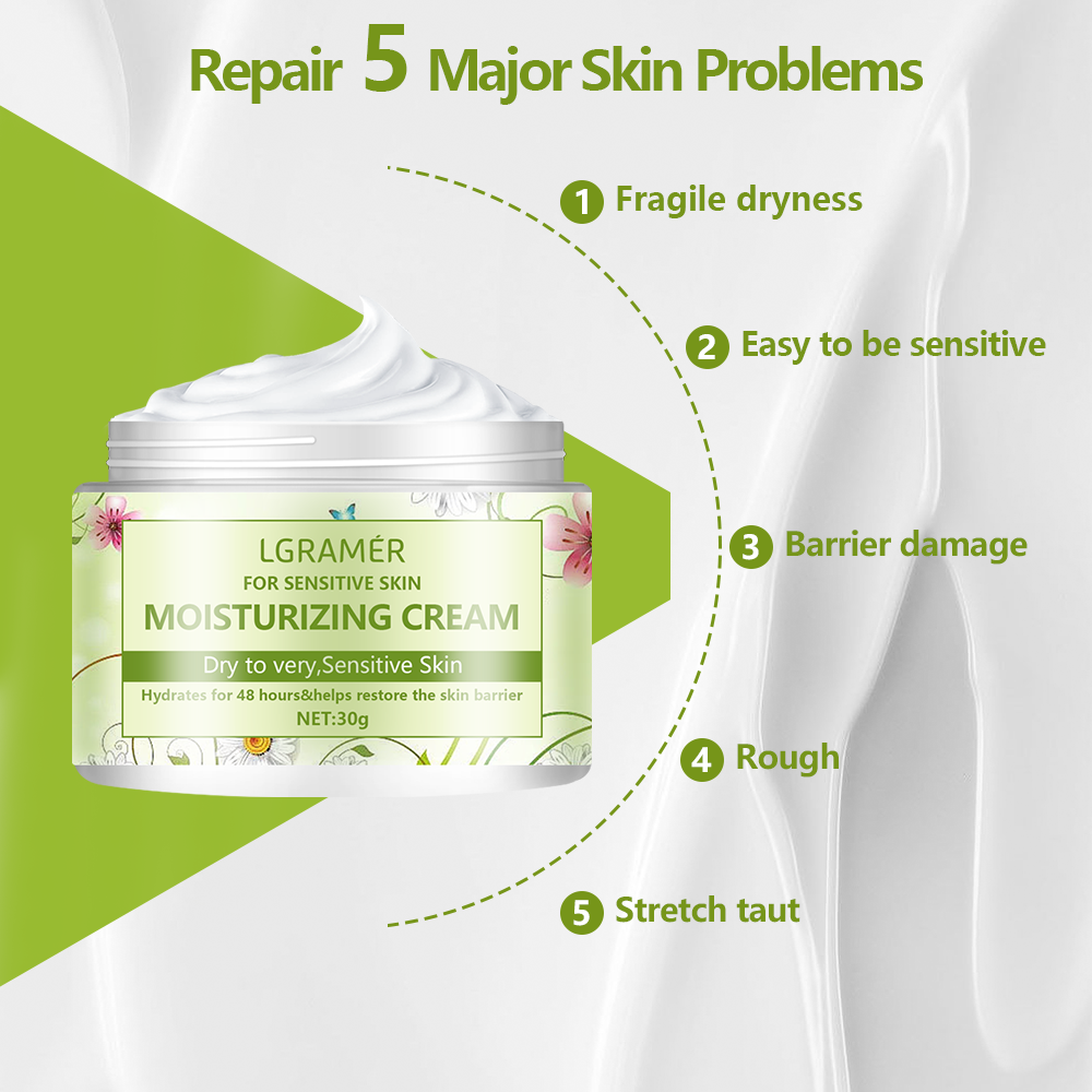 48 Hour Long-lasting Moisturizing Effect Body Butter Organic Hand and Body Cream Hydration Body Lotion
