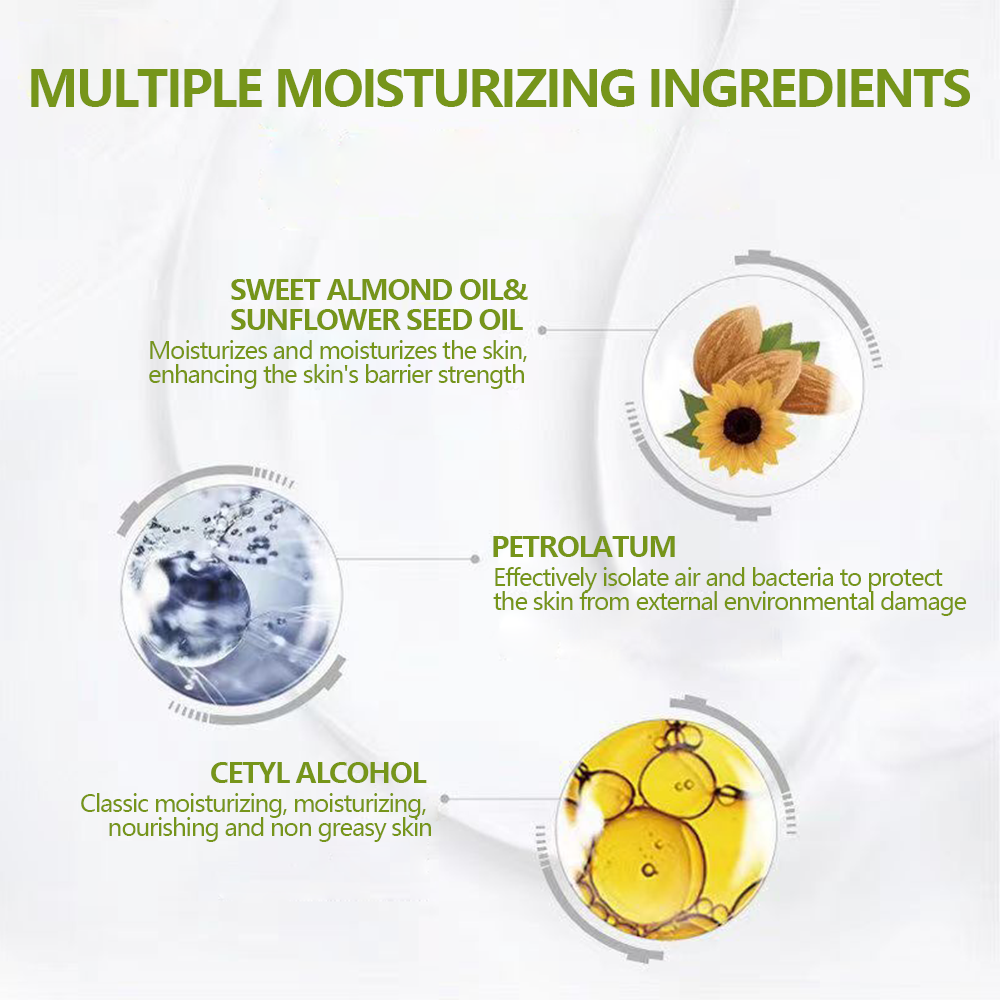 48 Hour Long-lasting Moisturizing Effect Body Butter Organic Hand and Body Cream Hydration Body Lotion