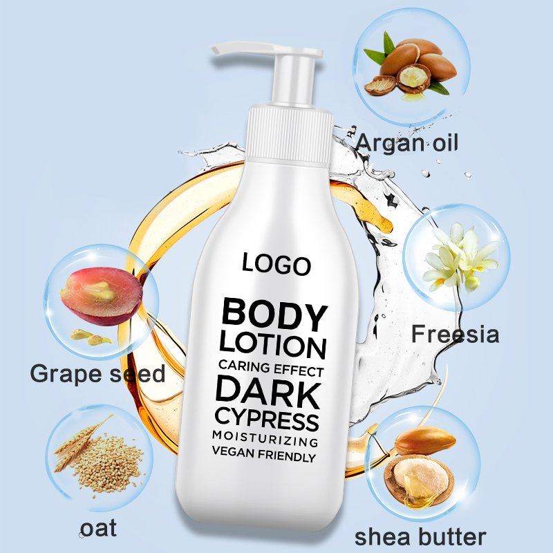 Body Milk Private Label Coconut Peach Avocado Grapefruit Moisturizing Brightening Softening Lightweight Body Lotion