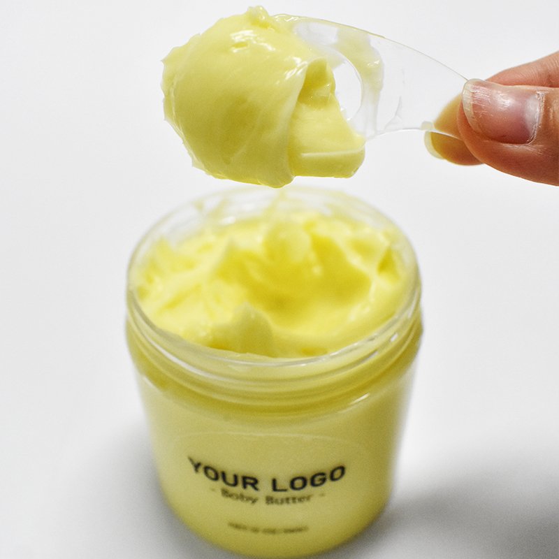 Wholesales Natural Mango Body Lotion Private Label Perfume Body Cream Moisturizer Whitening with Whipped Raw Shea Body Butter