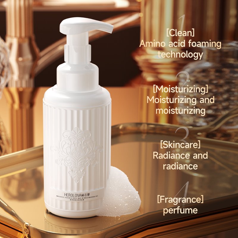 OEM Private Label moisturizing Body Care Bath Body wash Rose Extract lasting perfume shampoo and conditioner Spa Kit Gift