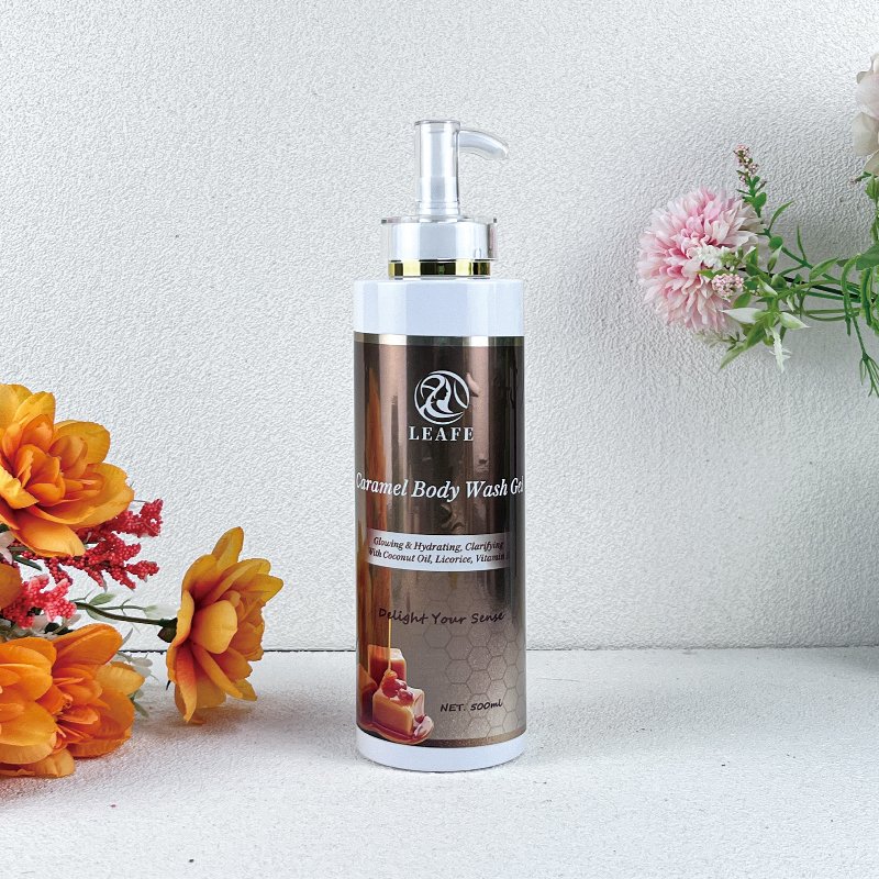 Skin Care Glowing For Black Women Organic Skin Care Product Private Label Hydrating Natural Cocoa Caramel Skin Care Set (New)