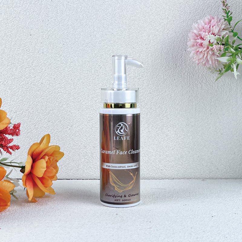Skin Care Glowing For Black Women Organic Skin Care Product Private Label Hydrating Natural Cocoa Caramel Skin Care Set (New)