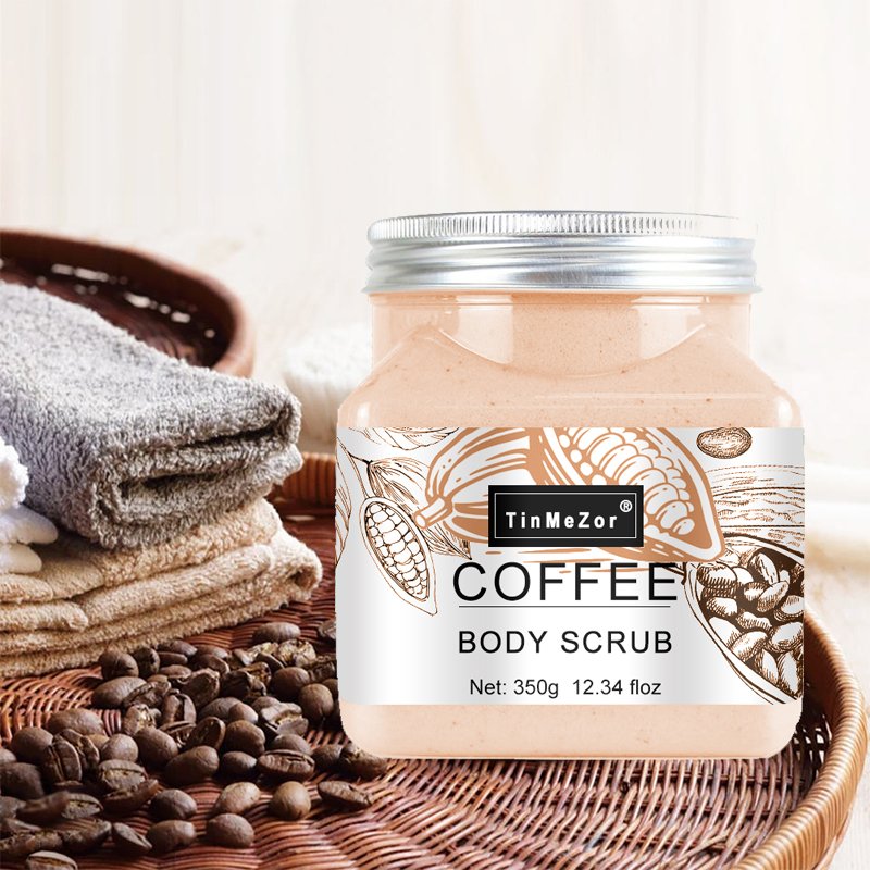 Whitening rose avocado turmeric sugar body scrub containers and packaging bath body scrub body lotion bath salt gift set
