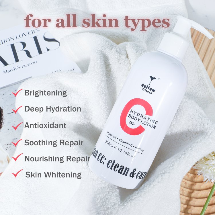 perfume lightening body lotion for women whitening daily moisturizing vitamin C brightens the skin tone organic skin body lotion