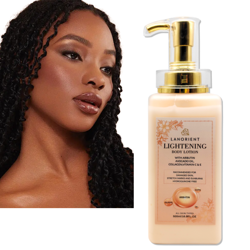 Private Label Natural Organic Korean Skin Care Product 24 Hours Skin Moisturizing Anti-Aging Lightening Body Lotion For Dry Skin