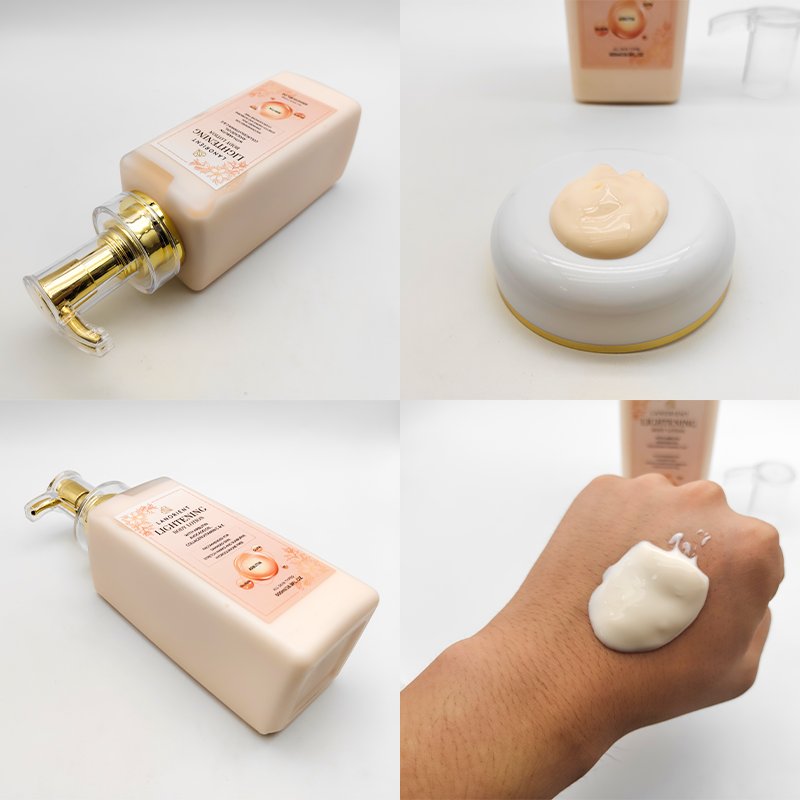Private Label Natural Organic Korean Skin Care Product 24 Hours Skin Moisturizing Anti-Aging Lightening Body Lotion For Dry Skin