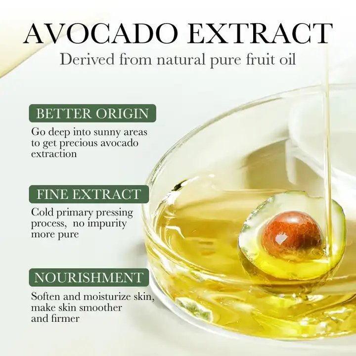 OEM SADOER new hot sale organic avocado fade fine lines whitening anti aging oil control face skin care set