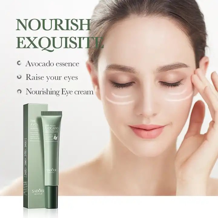 OEM SADOER new hot sale organic avocado fade fine lines whitening anti aging oil control face skin care set