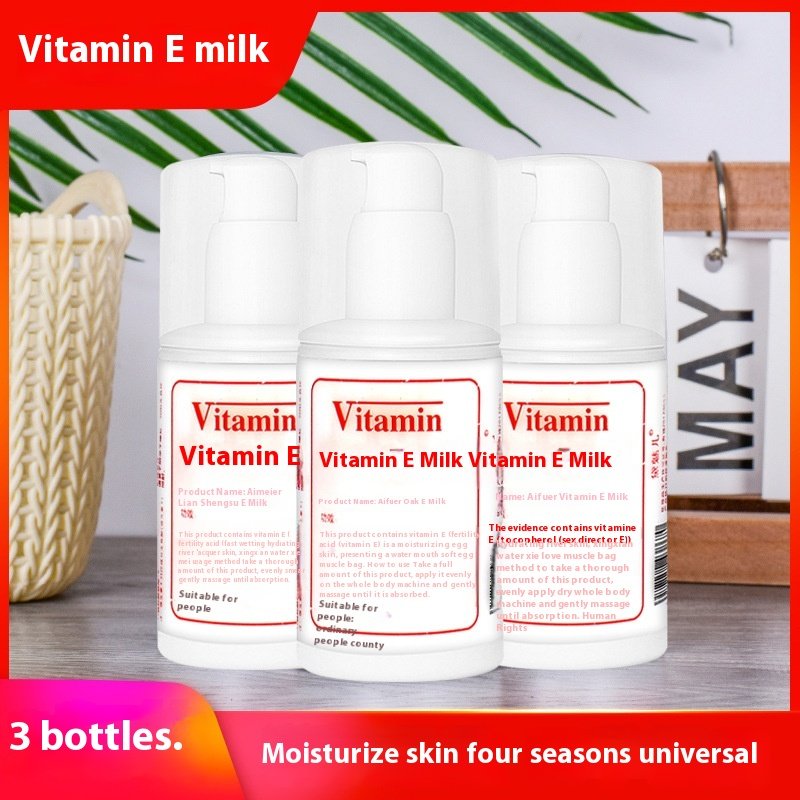 Genuine Manufacturer's 100g Vitamin E Hydrating Body Lotion Moisturizing Skin Care Face Cream & Lotion