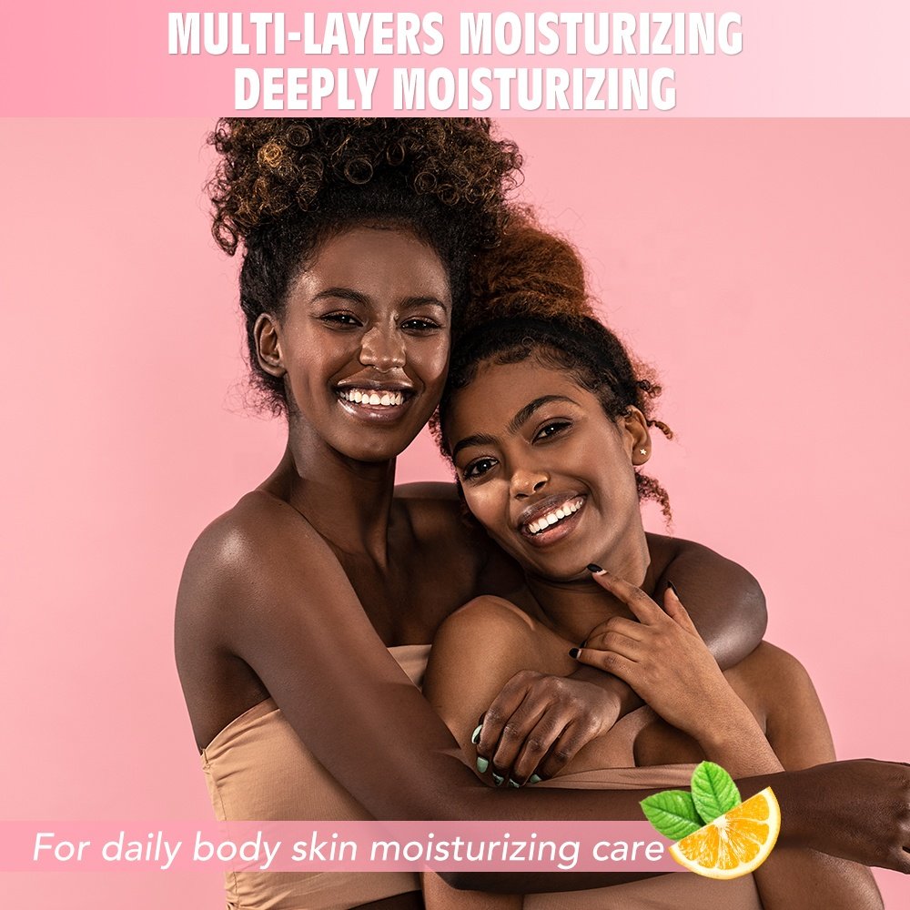 Wholesale Gluta Brightening Lotion Skin Care Niacinamide Women Moisturizer Whitening Body Lotion For Dry Skin