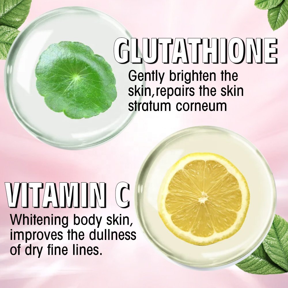 Wholesale Gluta Brightening Lotion Skin Care Niacinamide Women Moisturizer Whitening Body Lotion For Dry Skin