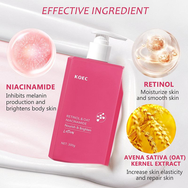 Natural Moisturizing Black Skin Lightening Whitening Body Lotion
