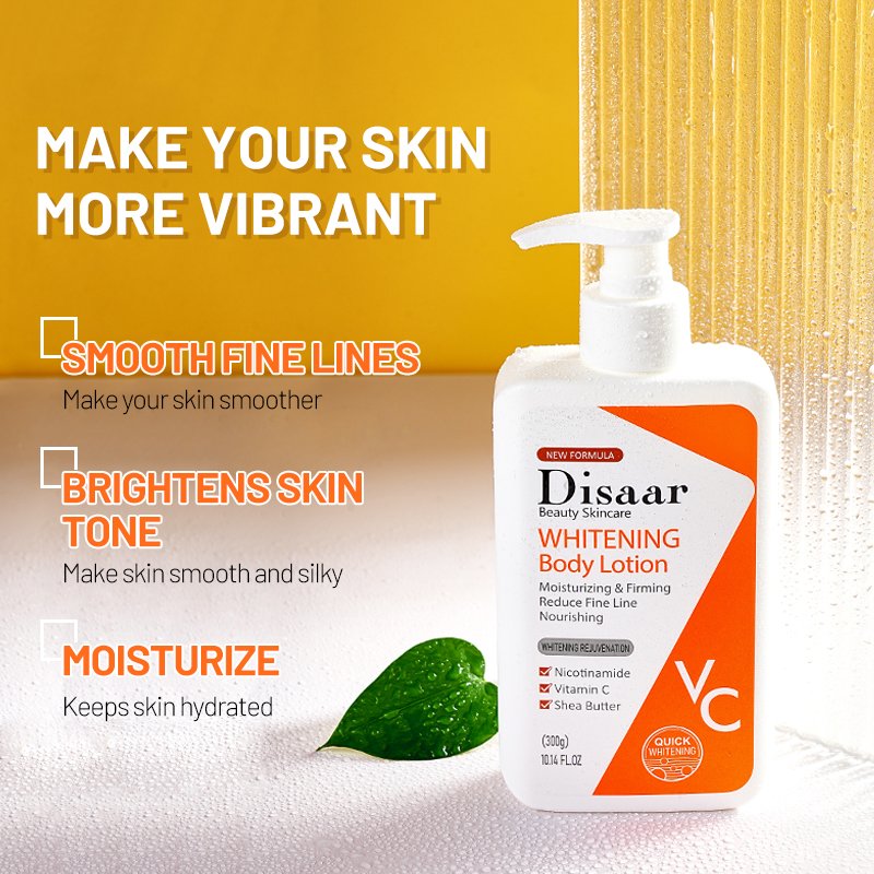 OEM Wholesale Private Label Niacinamide Anti Dark Skin Extra Moisturizing Anti Aging Wrinkle Whitening Body Lotion Cream