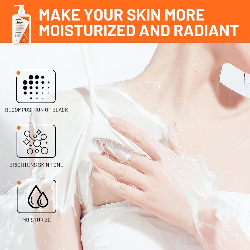 OEM Wholesale Private Label Niacinamide Anti Dark Skin Extra Moisturizing Anti Aging Wrinkle Whitening Body Lotion Cream