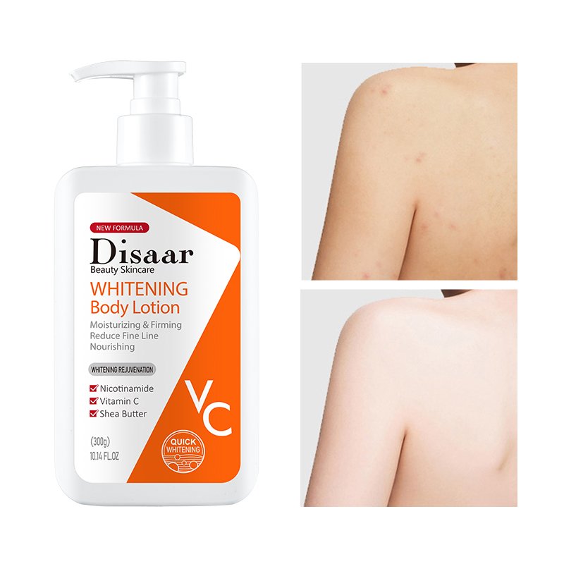 OEM Wholesale Private Label Niacinamide Anti Dark Skin Extra Moisturizing Anti Aging Wrinkle Whitening Body Lotion Cream