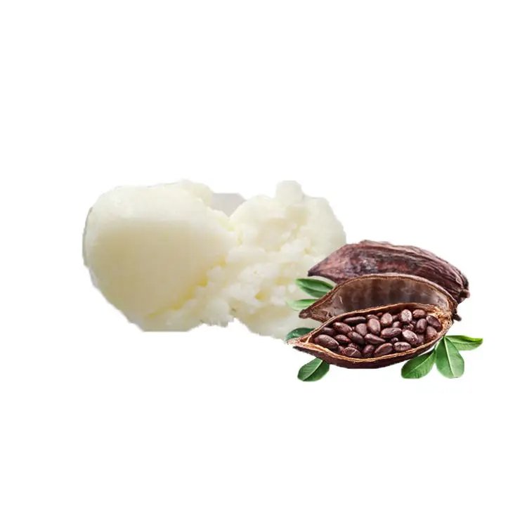 Organic Raw Cocoa Butter Raw Bulk Supplier Food Grade Vegan Cacao Butter Unrefined For Chocolate, Body Cream & Lotion