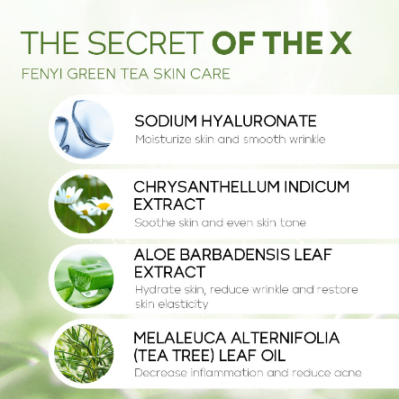 OEM Private Label Best Skin Care Whitening Lightening Balancing Aloe Hydrating Green Tea Face Body Lotion