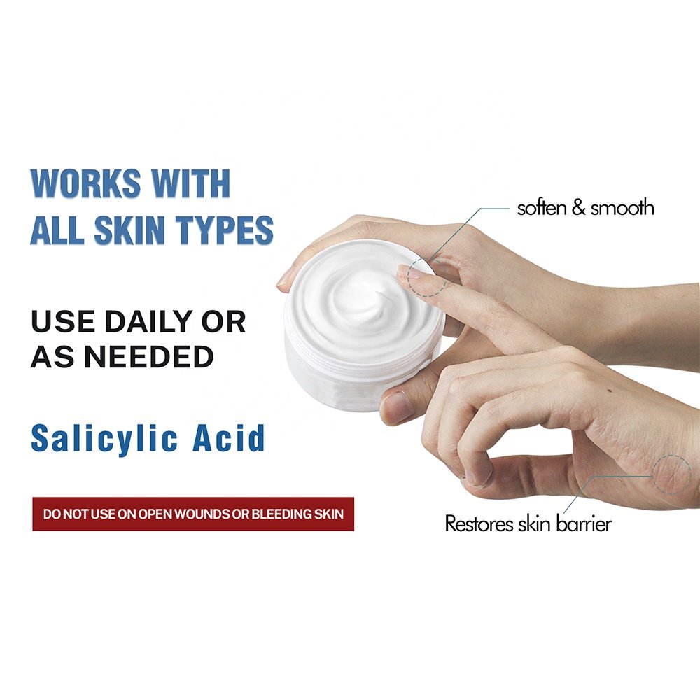 Wholesale OEM/ODM Private Label Body Urea Cream&Lotion for Feet Hand Bulk Repair Dry Cracked Skin Urea Foot Cream