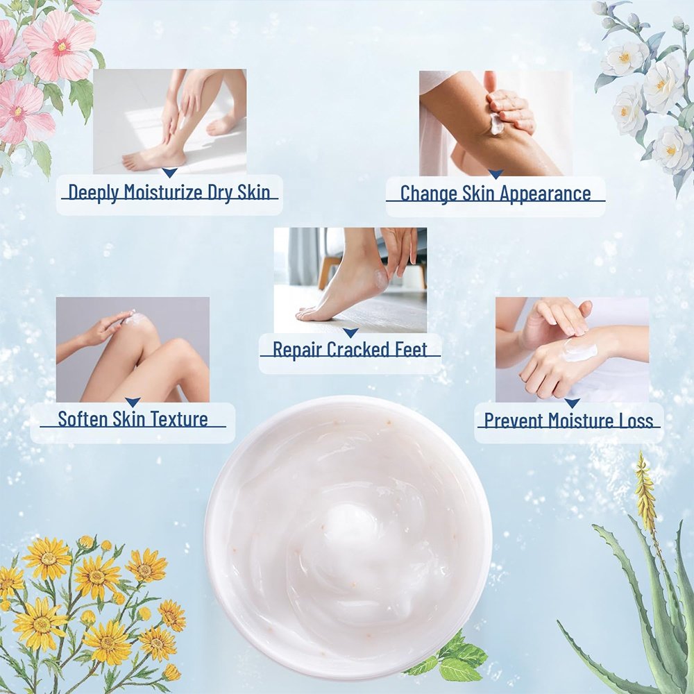 Wholesale OEM/ODM Private Label Body Urea Cream&Lotion for Feet Hand Bulk Repair Dry Cracked Skin Urea Foot Cream