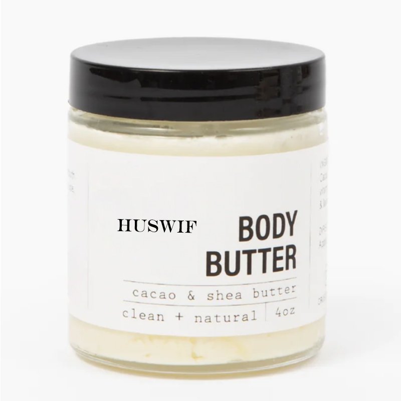 Vegan Organic Moisturizing Anti Blackness Coconut Milk Body Butter Private Label Wholesale Custom Body Butter Natural Adults