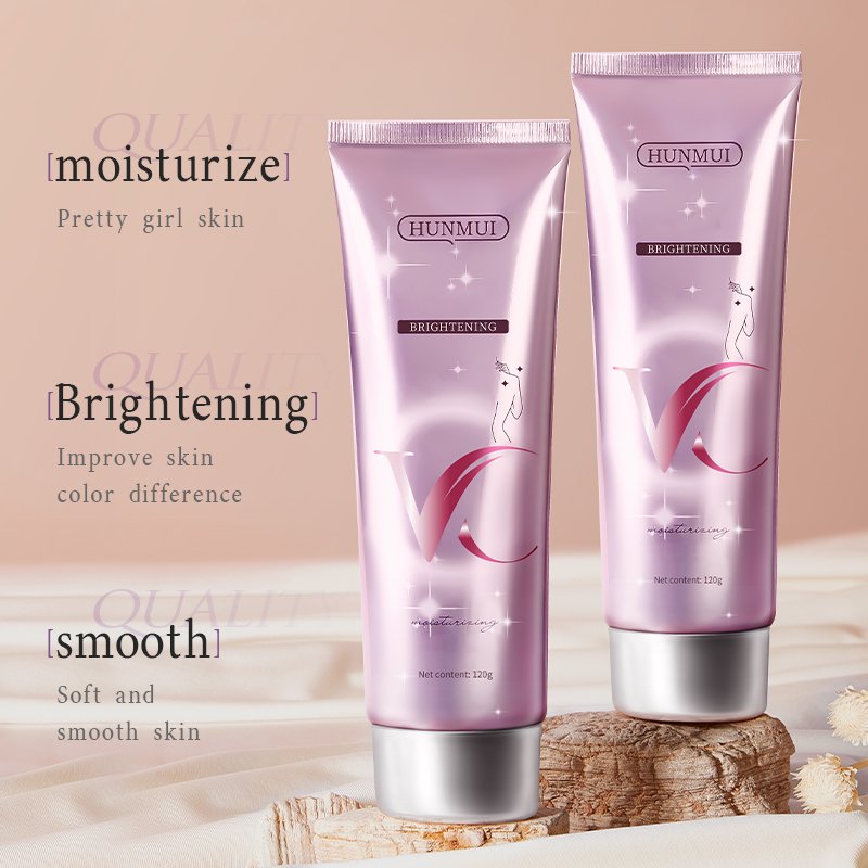 HUNMUI brightening and moisturizing VC body natural core and moisturizing body body lotion fragrant cold white skin