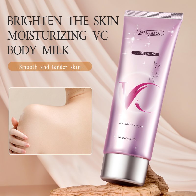HUNMUI brightening and moisturizing VC body natural core and moisturizing body body lotion fragrant cold white skin