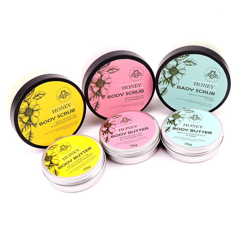 Private Label Skin Care Natural Moisturizing Shea Butter Coconut Smell Hand Cream And Body Lotion For Women And Men