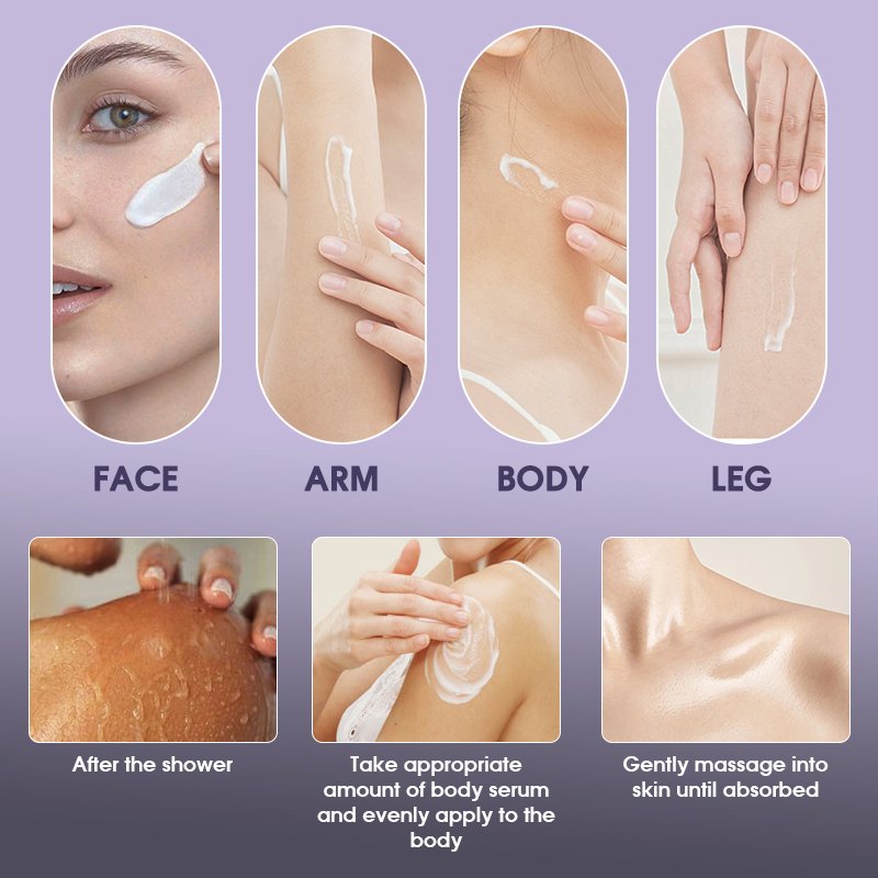 Bulk Body Whitening Lotion Cruelty-free Moisturizer Nourishing and Vitamin C Arbutn Glutathione Body Lotion Wholesale