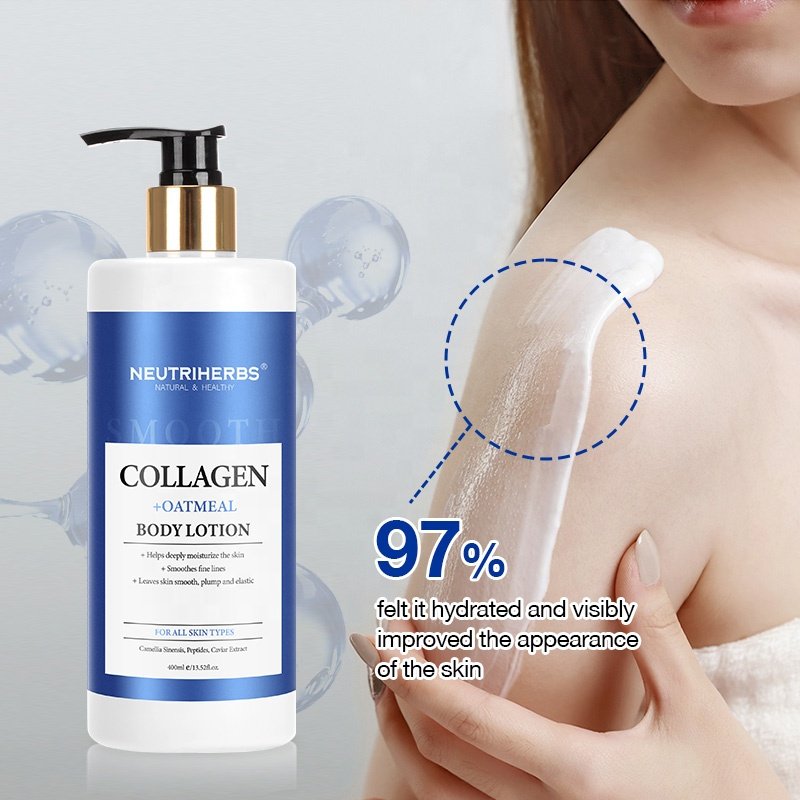Neutriherbs Healthy Skin Care No Side Effects Dark Skin Whitening Peptides Body Lotion Cream