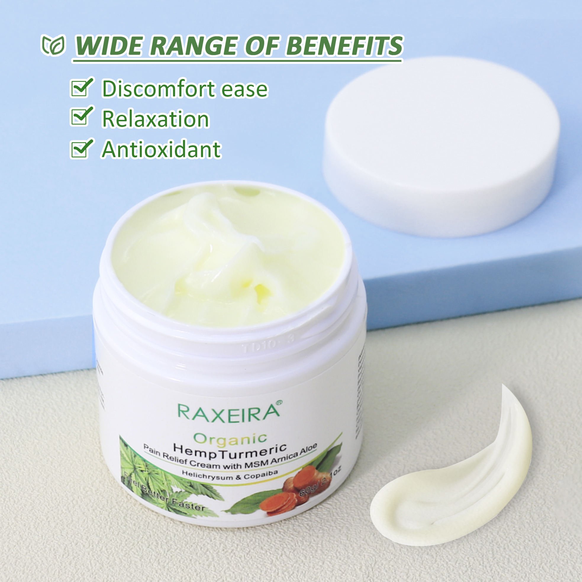 Private Label Magic Relief Skin Care Body Cream Lotion with Arnica Extract