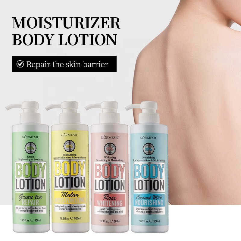 KORMESIC Wholesale private labels OEM whitening moisturizing body lotion