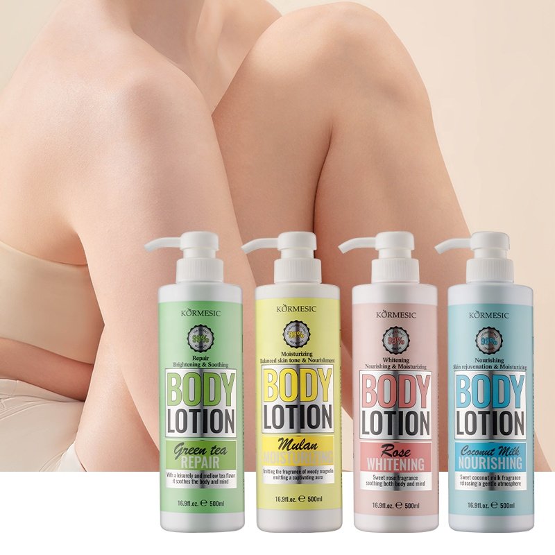 KORMESIC Wholesale private labels OEM whitening moisturizing body lotion