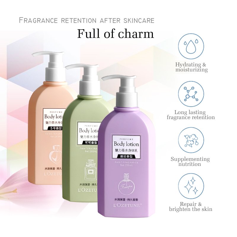 Skin Brightening & Nourishing Body Cream Moisturizing Body Lotion with Lightening Feature for Adults Whitening OEM Supply
