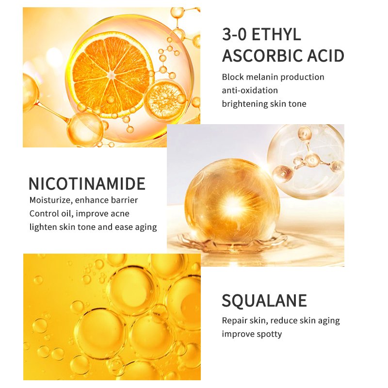Organic Whitening Body Lotion 200ml Bag Moisturizing Whitening Soothing Brightening Smooth Skin Milk Niacinamide Body Lotion