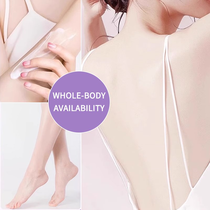 Organic Whitening Body Lotion 200ml Bag Moisturizing Whitening Soothing Brightening Smooth Skin Milk Niacinamide Body Lotion
