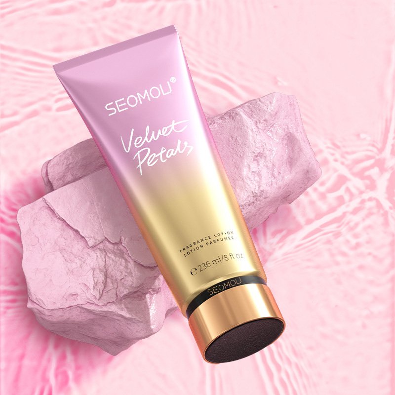 SEOMOU OEM Body Lotion Easy To Carry Romantic Moisturizing Perfume Lotion Cream For Body Care