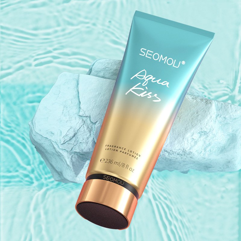 SEOMOU OEM Body Lotion Easy To Carry Romantic Moisturizing Perfume Lotion Cream For Body Care