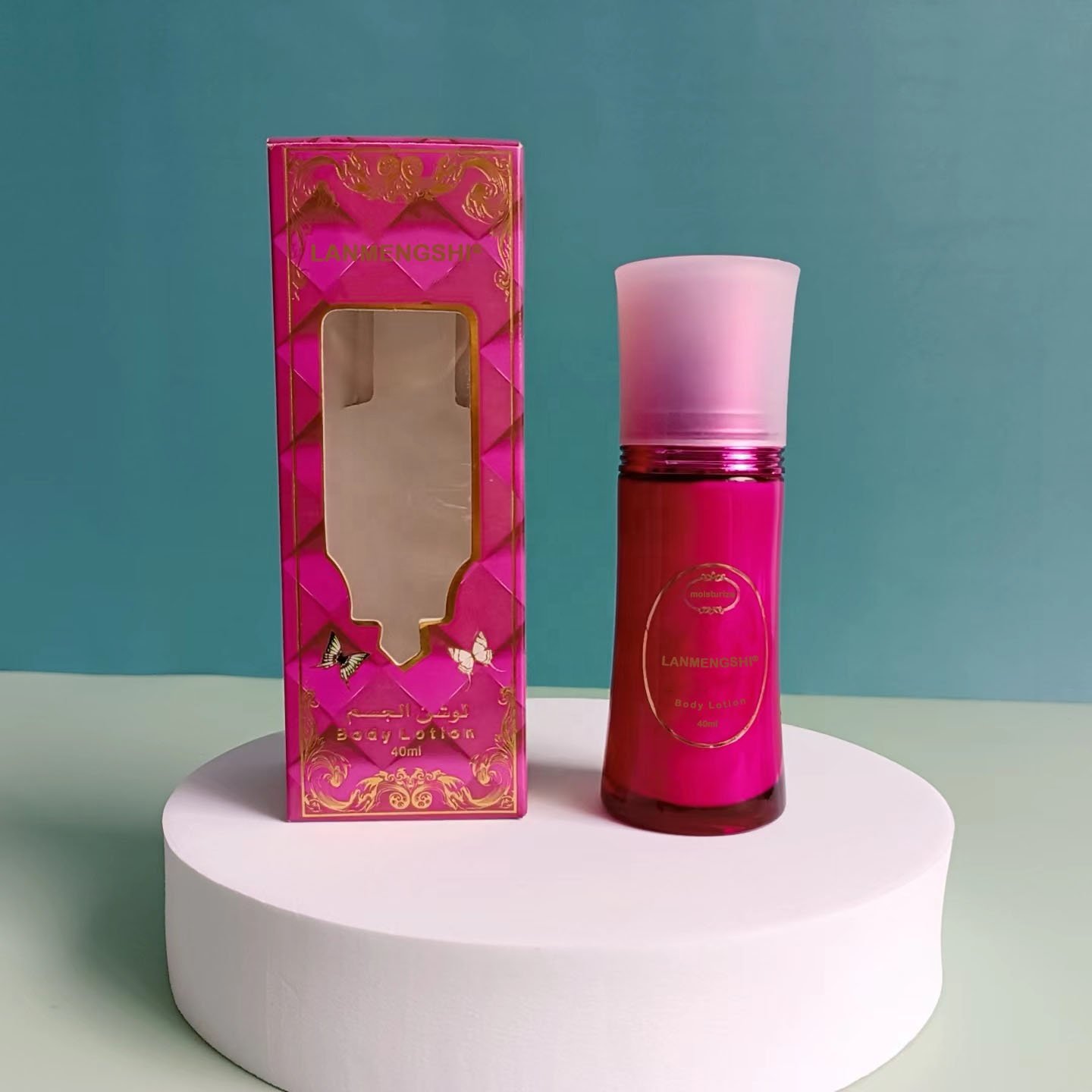 Private Label Moisturizing Milk Whitening Body Cream With Soothing Repair Brightening Body Lotion