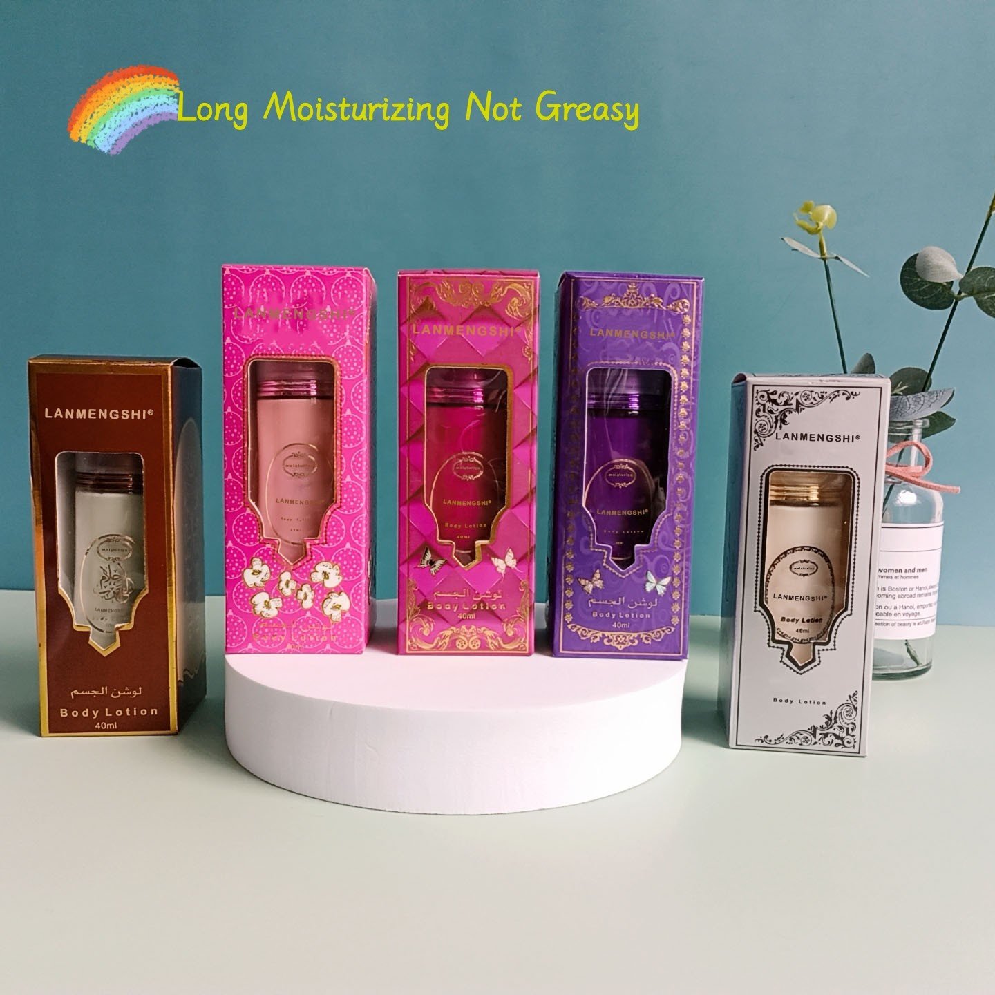 Private Label Moisturizing Milk Whitening Body Cream With Soothing Repair Brightening Body Lotion
