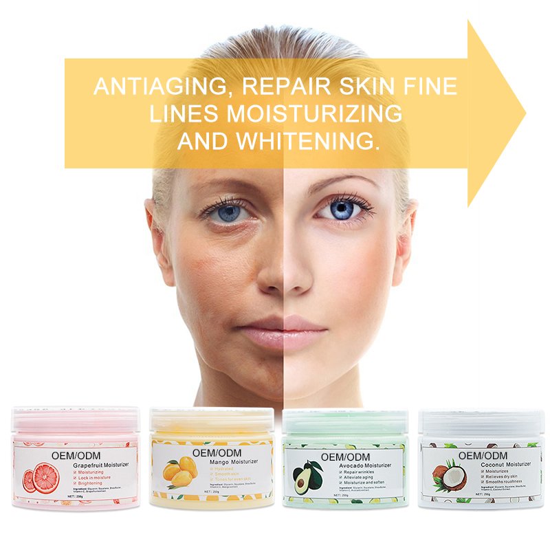 AiXin Private Label 250G Moisturizing Anti Drying Soften Skin Whitening Hand And Body Lotion Shea Body Butter Body Moisturizer