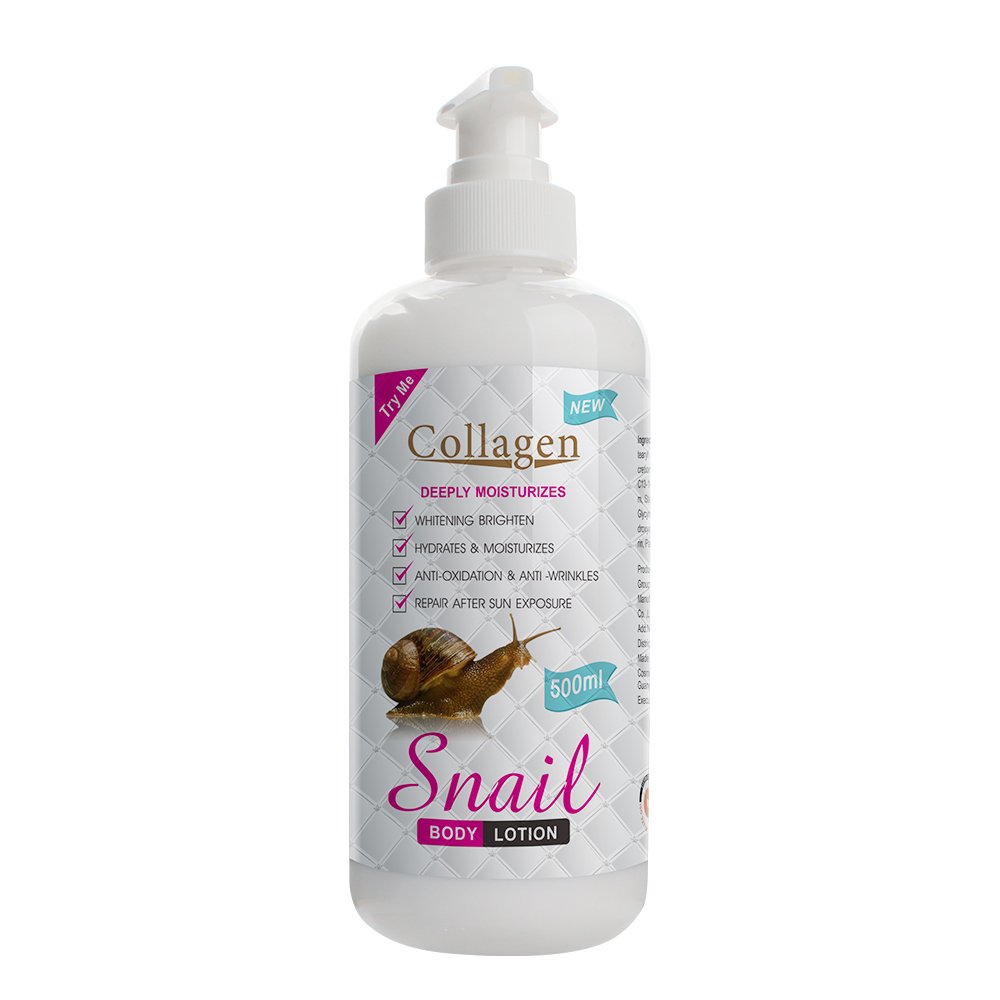 PeiMei Skin Whitening Body Lotion Organic Nourishing Snail Whitening Lotion