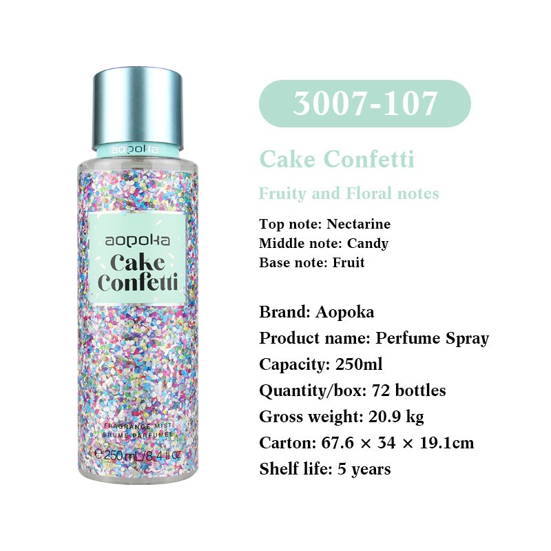 Wholesale 250ml Women Body Perfume Spray Long Lasting High Quality Fragrance Female Perfume Gift Set