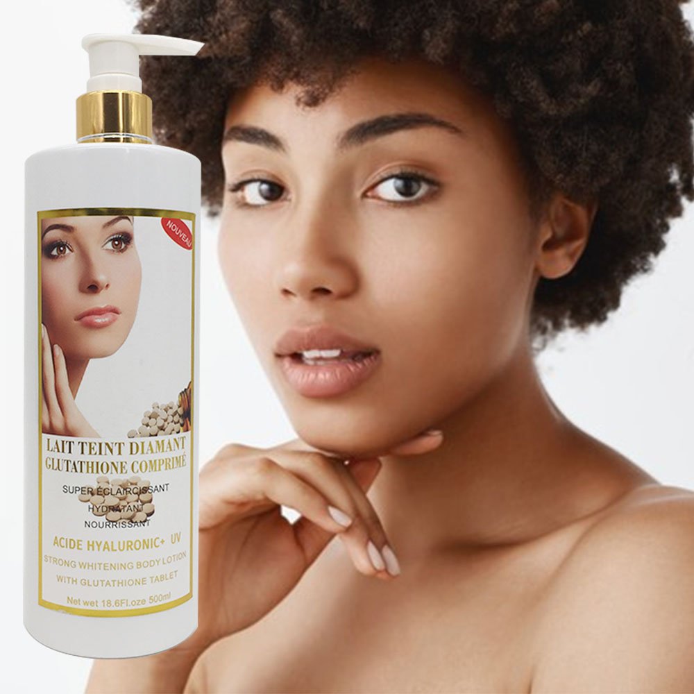 Strong Whitening Body Lotion With Gluta Tablet Lait Teint Diamant Gluta Comprime Super Eclaircissant Moisturize For Lightening