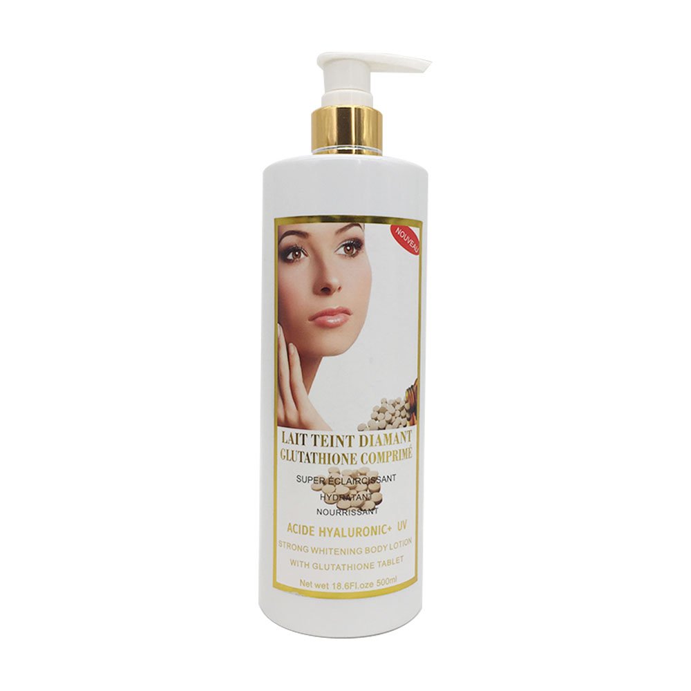 Strong Whitening Body Lotion With Gluta Tablet Lait Teint Diamant Gluta Comprime Super Eclaircissant Moisturize For Lightening