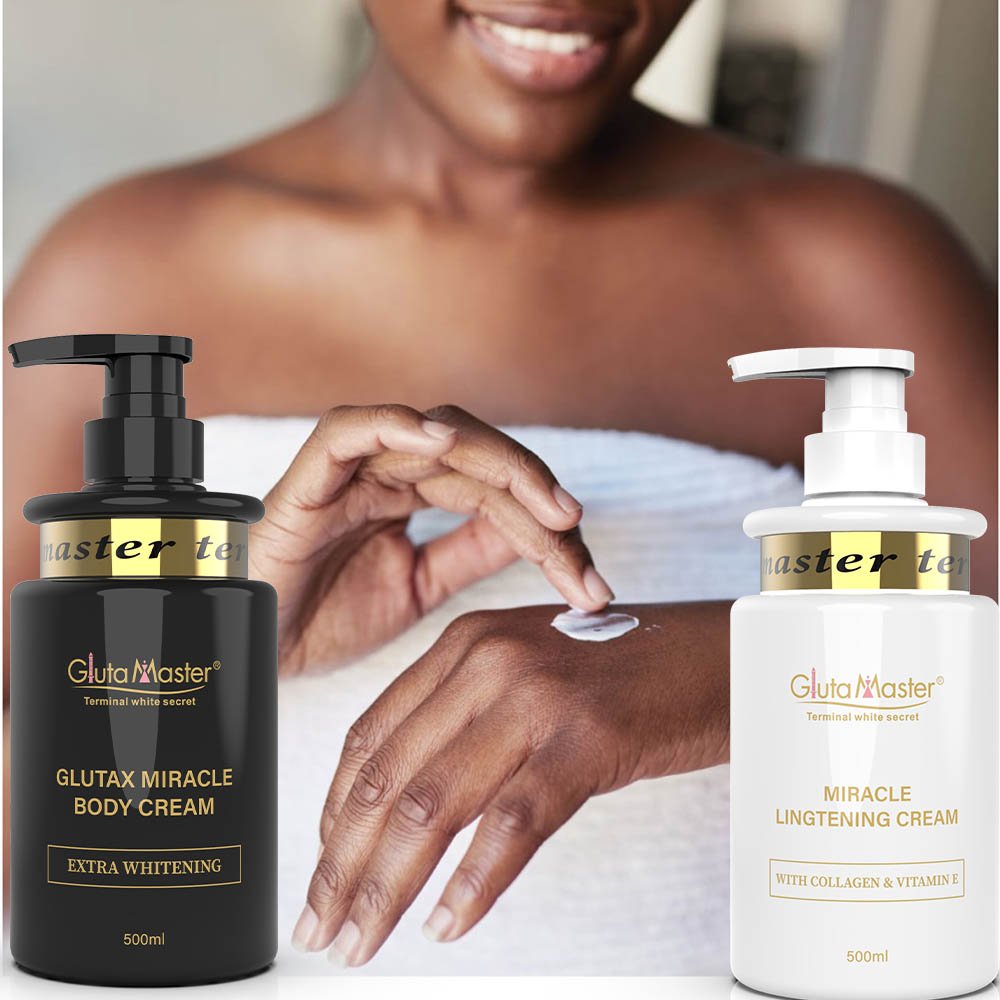 OEM Change Logo Natural Organic White Secret Lightening Body Lotion Collagen & Vitamine E Goats Milk Moisturizing Body Cream